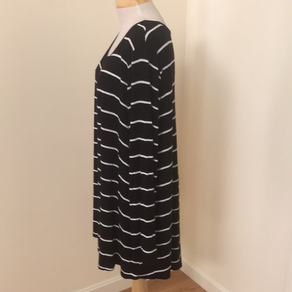 Soma XXL striped long sleeve top. - Picture 3 of 6